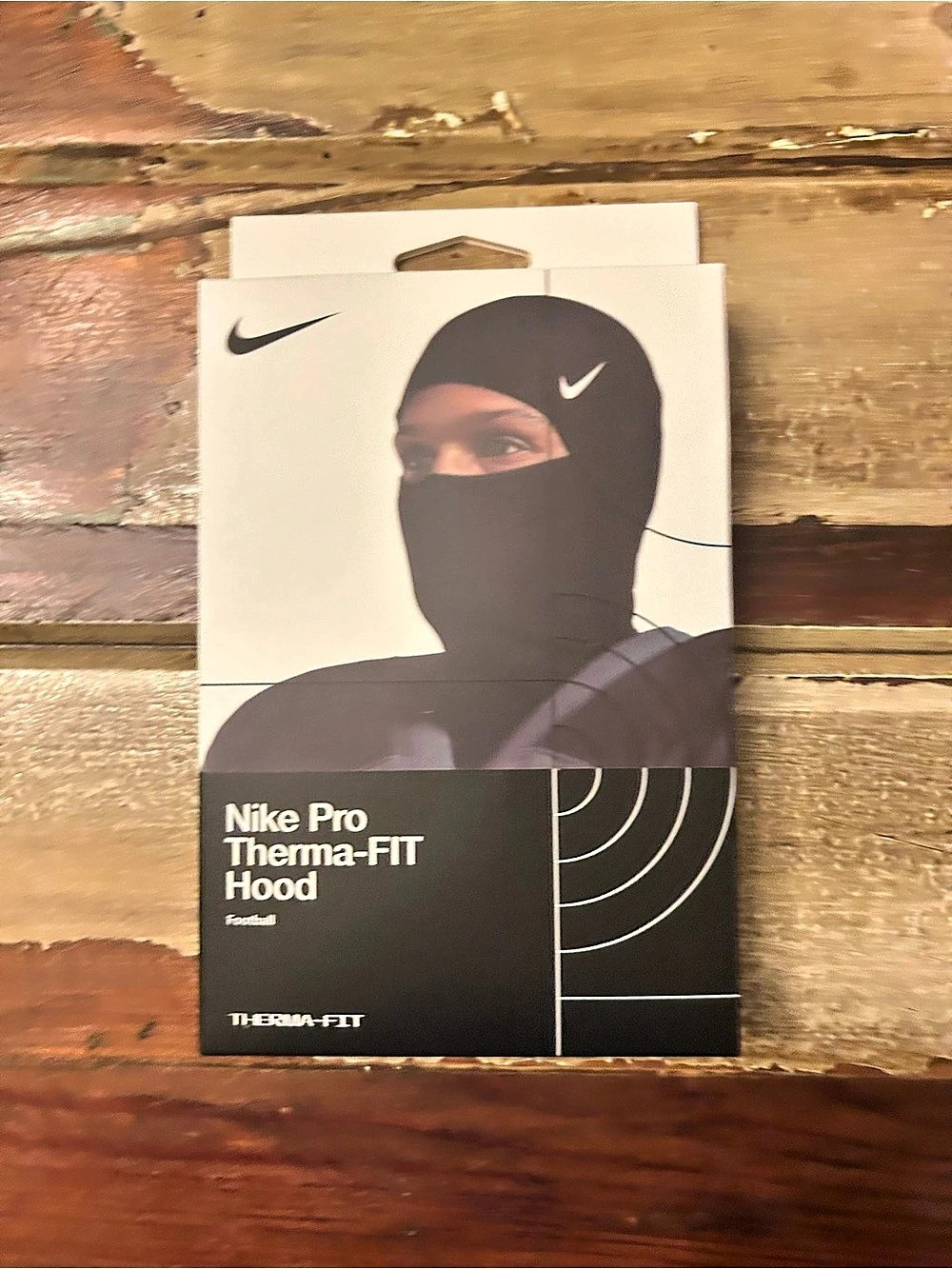 Nike Pro Therma-FIT Hood Black Athletic Hood Balaclava Brand new